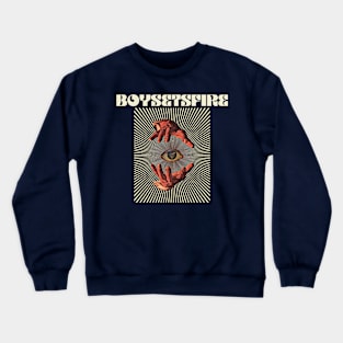 Hand Eyes Boysetsfire Crewneck Sweatshirt